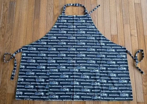 NFL Seattle Seahawks Delantal 2 Bolsillos Delanteros Correa Ajustable para el Cuello Adulto OSFA  - Imagen 1 de 5