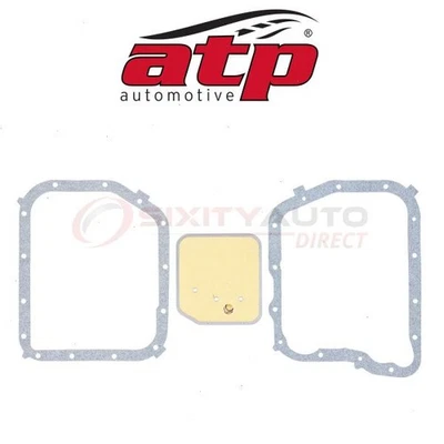 ATP Automatic Transmission Filter Kit for 1989 Maserati 430i - Fluid Service jm Foto 1 de 4