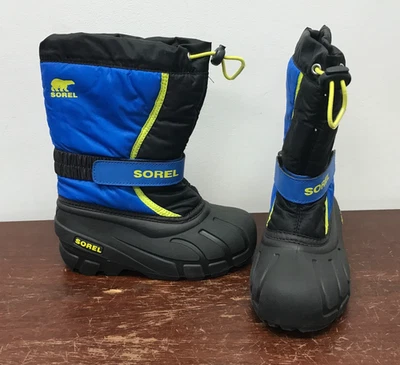 Botas de invierno Sorel Flurry para niños. Talla 13. Foto 1 de 4