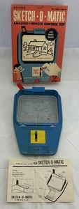 1961 Kohner Sketch O Matic Etch A Sketch Toy Working in Good Condition FREE SHIP - Picture 1 of 7
