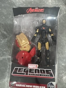 Marvel Legends Infinite Series Marvel Now Iron Man 6" Figur Box Is Not Mint - Bild 1 von 3