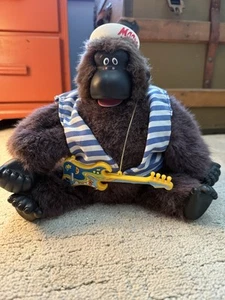 Peluche Magogo Macarena Mono Gorila Canta Vintage Años 90 1997 FUNCIONA - Imagen 1 de 6