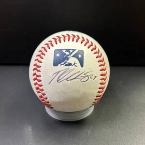 Paul Clemens In Person Autographed Baseball Philadelphia Phillies SEE DESC - Picture 1 of 7