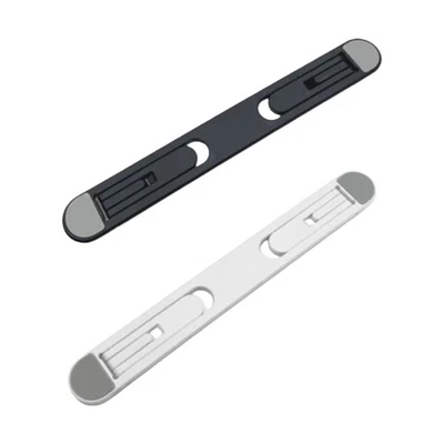 Portable Collapsible Laptop Stand 2 Heights Setting SelfAdhesive Ventilated - Image 1 of 4