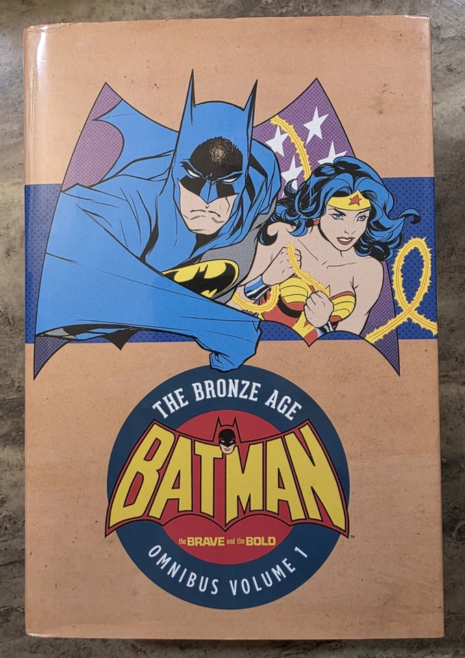 Batman: The Brave And Rhe Bold The Bronze Age Omnibus Vol 1 firmado por Neal Adams Foto 1 de 4