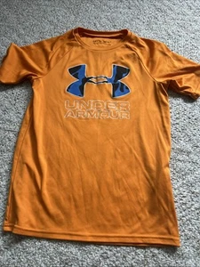 Under ARMOUR Boys T Shirt Size M - Picture 1 of 3