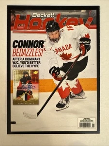 2023-24 Steel City Collectibles Beckett Hockey Promo Connor Bedard /2500 - Picture 1 of 2