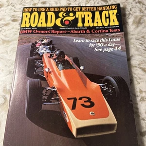 Road & Track Magazine October, 1969 - Picture 1 of 8