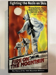 Fire On The Mountain VHS World War II Documentary FRF 1996 - Bild 1 von 6