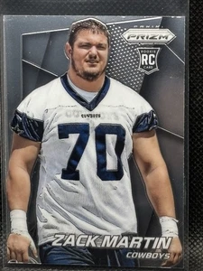 2014 Panini Prizm - Zack Martin #297 (RC) - Bild 1 von 2