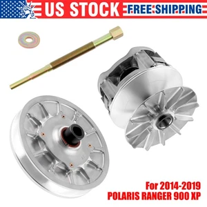 Primary Secondary Driven Clutch + Puller Kit for 2014-2019 POLARIS RANGER 900 XP - Picture 1 of 10