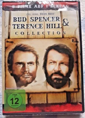 Bud Spencer & Terence Hill Collection inkl.Doku Buds Best (DVD Box Set NEU OVP) - Bild 1 von 2