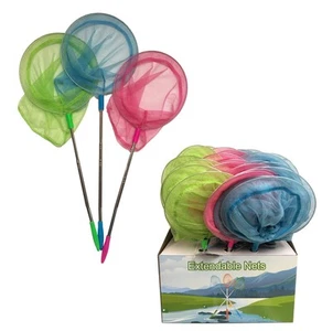 02487 - EXTENDABLE BUTTERFLY NET - Picture 1 of 1