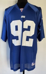 Reebok New York Giants Michael Strahan Trikot Größe XL - Bild 1 von 8