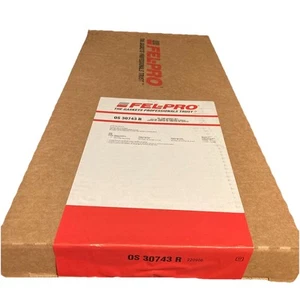 ¡NUEVO EN CAJA! Juego de juntas de cárter de aceite de motor Fel-Pro OS 30743 R para Dodge Jeep Liberty 3,7 L - Imagen 1 de 2