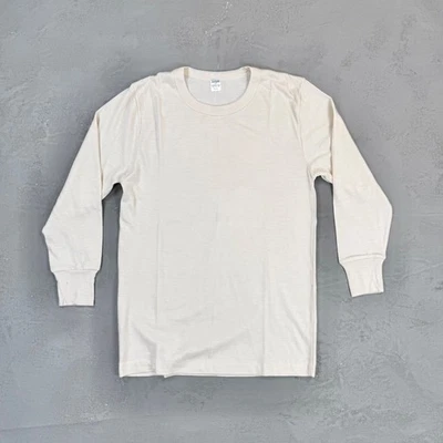 Camisa De Colección Años 90 Deadstock Italiana Militar Mezcla Lana y Algodón Para Hombre L Foto 1 de 4