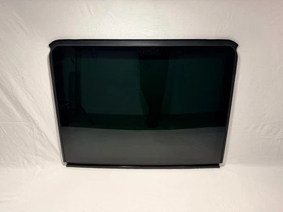 BMW X1 F48 2016-2022 techo corredizo panorámico superior trasero ventana vidrio OEM Foto 1 de 4