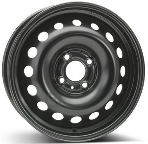 4x Winterräder ALCAR-STAHLRAD 7935 für RENAULT Modus P ECE 15 Zoll Felgen 165 - Bild 1 von 1