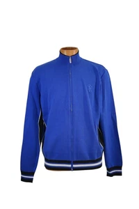 NEW STEFANO RICCI Sport Tracksuit Coat Blouson EAGLE Us 2XL Eu 56 BL511 - Picture 1 of 2