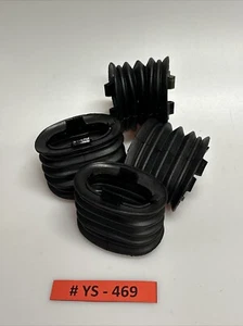 Mercedes W201 W124 W126 R129 Schutzschlauch Kabeldurchführung  1248210197 Set 4x - Bild 1 von 4