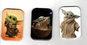 BABY YODA 3 REFRIGERATOR MAGNET 2" X 3" WITH ROUNDED CORNER - Picture 1 of 5