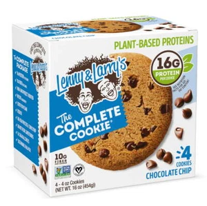 Lenny & Larry's The Complete Cookie, Chocolate Chip, 4 oz, 4 Ct - Picture 1 of 6
