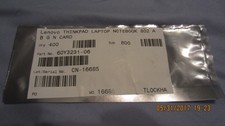 Intel wireless card 802.11 a/g/n FRU:60Y3231 For LENOVO IBM FREE SHIPPING