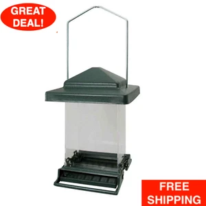 Vista Bird Feeder Squirrel Proof Quantity Audubon Resistant Seed Steel Hanging - Picture 1 of 24