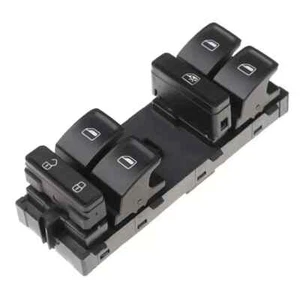 Master Power Window Switch For VW Jetta Santana Variant Rapid 34D959857D - Picture 1 of 10