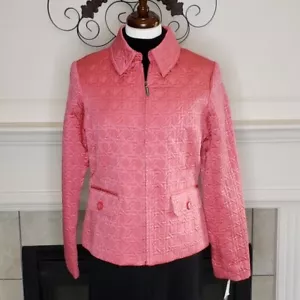 Weather Tamer Pink Jacket - Picture 1 of 7