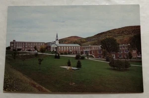 Webb Hall, White Chapel & Harmon Hall, Norwich University, Northfield, VT. (X2) - Picture 1 of 2