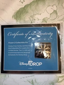 Frozen 2 Collectible Pin Disney Drop Limited Series Brand New Sealed - Picture 1 of 2