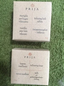 Prija Relaxing Bath Tablets And Softening Soap Travel Size - Picture 1 of 4