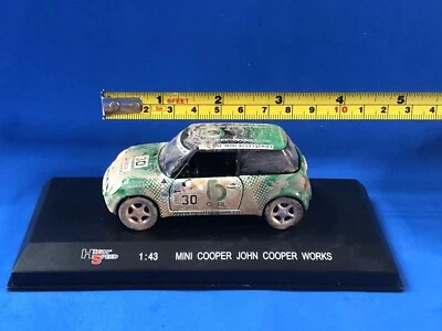 HIGHSPEED 1:43 MINI COOPER CAR MODEL OPAL TELECOM 30 - Image 1 of 4