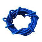 2x5mm Blaues Elastisches Gummi Bungee Seil Shock Cord Tie Down Boat Stable 1m