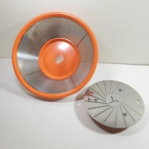 Jack Lalanne's Power Juicer Strainer Basket & Blade Replacement Parts CL-003AP - Picture 1 of 6
