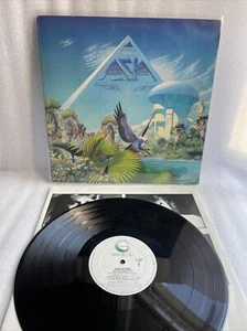 Asia "Alpha" 1983 Rock LP, VG+, Mint Vinyl/cover NM - Picture 1 of 10