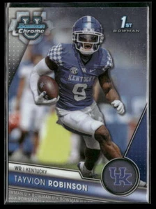 Bowman University 2023 cromo #12 Tayvion Robinson Kentucky Wildcats - Imagen 1 de 2
