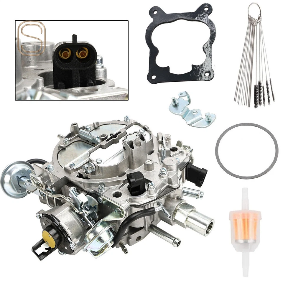 Carburador V8 para Buick Caddy Chevy Oldsmobile Pontiac 307 5,0 L 11-1255 81-1990 Foto 1 de 4