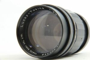 Rare Exc [15 Blades] Lucky Tokina 135mm F/2.8 F 2.8 for Pentax M42 Lens #1914