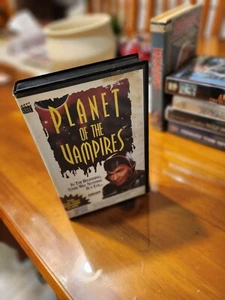 Planet Of The Vampires -- VHS -- X-Rental PAL Mario Bava - Bild 1 von 4