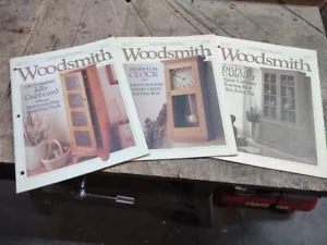 Woodsmith Project Books lot of 45 - Picture 1 of 3