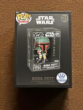 FUNKO POP BOBA FETT STAR WARS DIE-CAST #01 SEALED CHANCE OF A CHASE