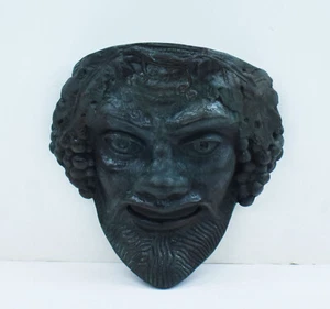 Dionysus small Mask - Dionysos God of Wine Ritual Madness and ecstasy - Bacchus - Picture 1 of 3