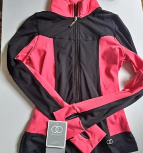 Mondor Skater Skating Weste Erwachsene Small Neu mit Etikett Supplex 4807 schwarz koralle Damen klein - Bild 1 von 5