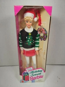 Barbie 15581 temporada navideña, nueva en caja, 1996 - Imagen 1 de 5