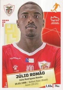 279 JULIO ROMAO # ROOKIE BRAZIL CD.SANTA CLARA STICKER PANINI FUTEBOL 2021 - Picture 1 of 2