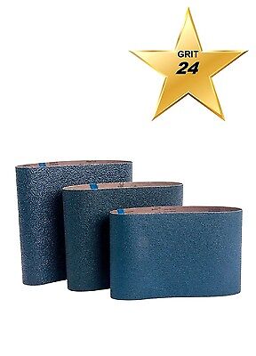 Bona AAS467700243 BLUE 8  Sanding Belts 7-7/8” X 29-1/2” Qty. 10 GRIT 24 • 103.99$