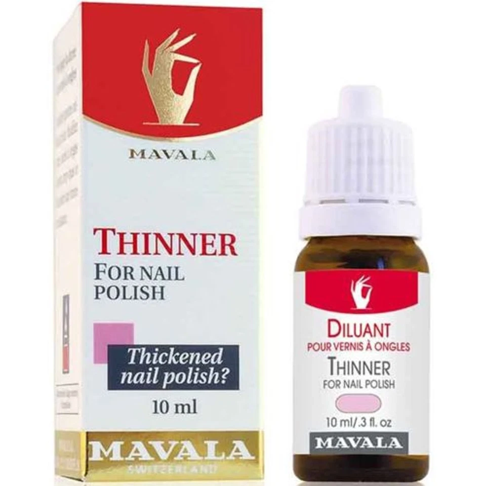 Mavala Nail Polish Thinner - Nail Varnish Restorer 10ml