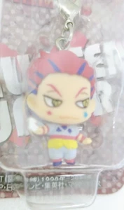 2012 HUNTER x HUNTER Hisoka Morow 1" Mini Figure Keychain Chara Fortune - Picture 1 of 4